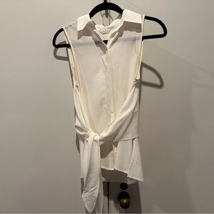 Club Monaco Silk Blouse